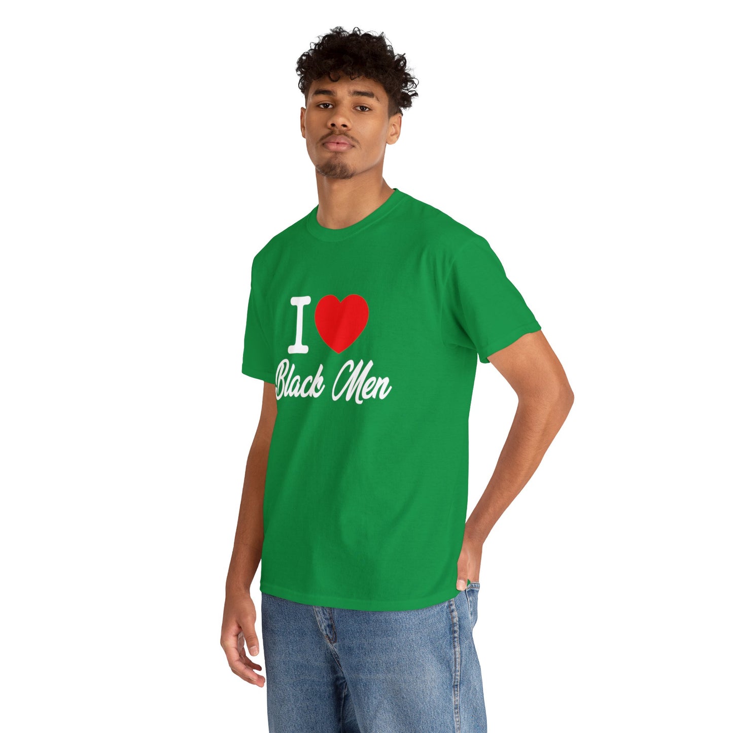 I Love Black Men Tee