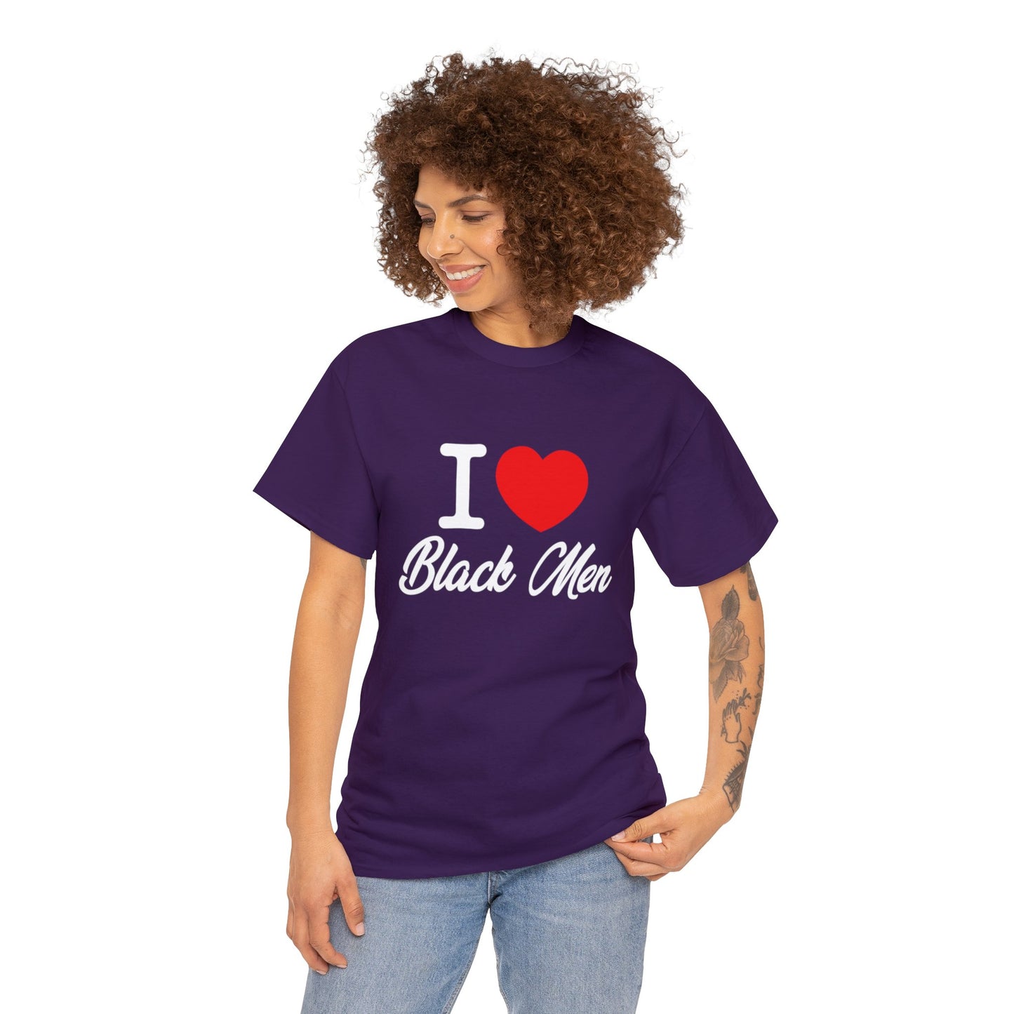 I Love Black Men Tee