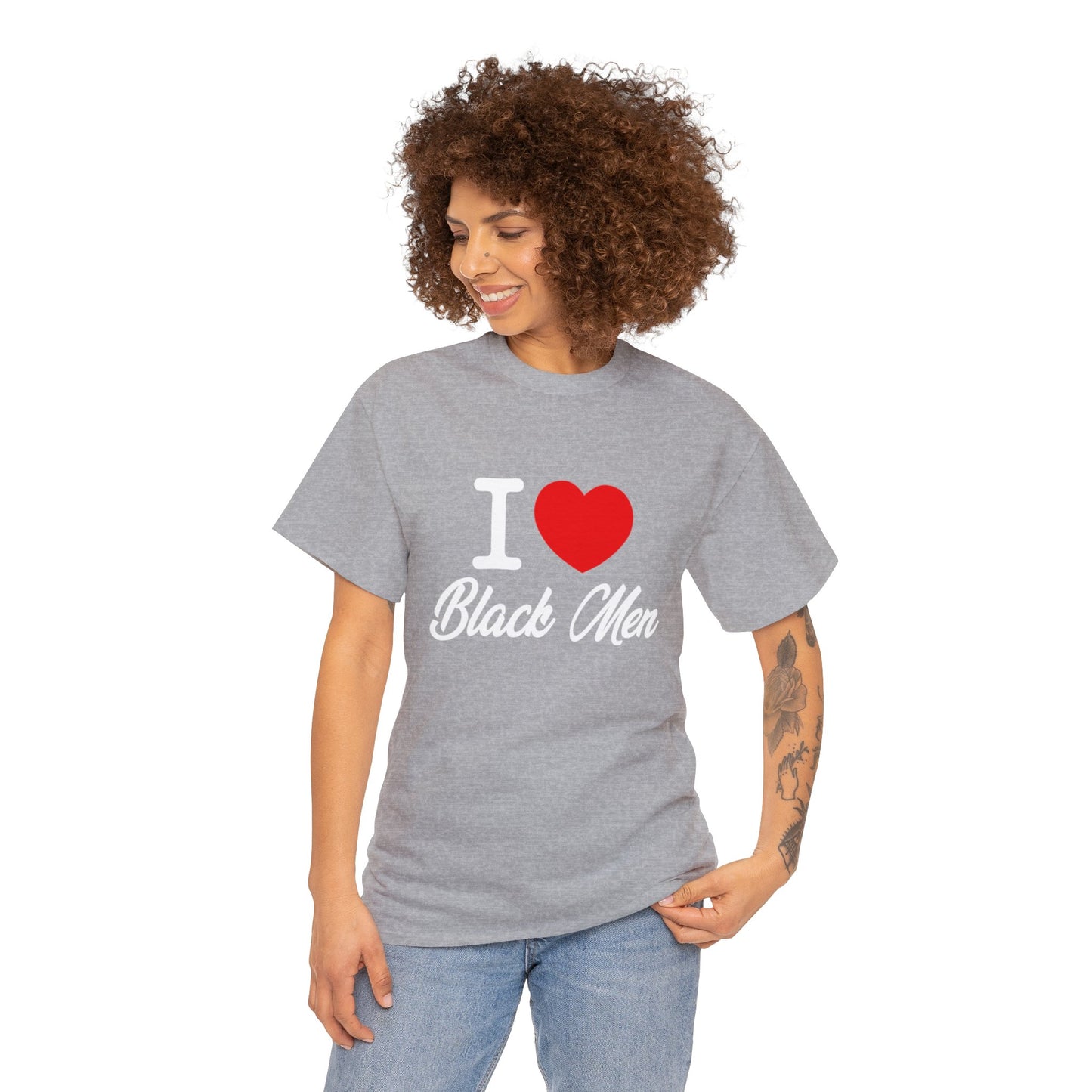 I Love Black Men Tee