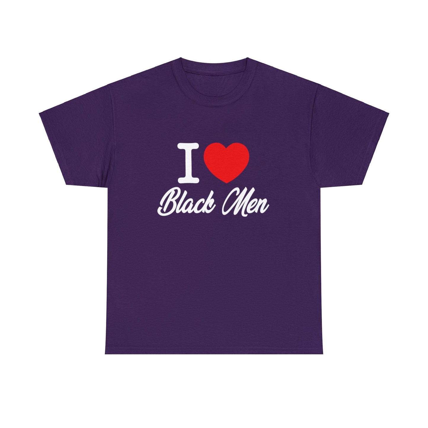 I Love Black Men Tee