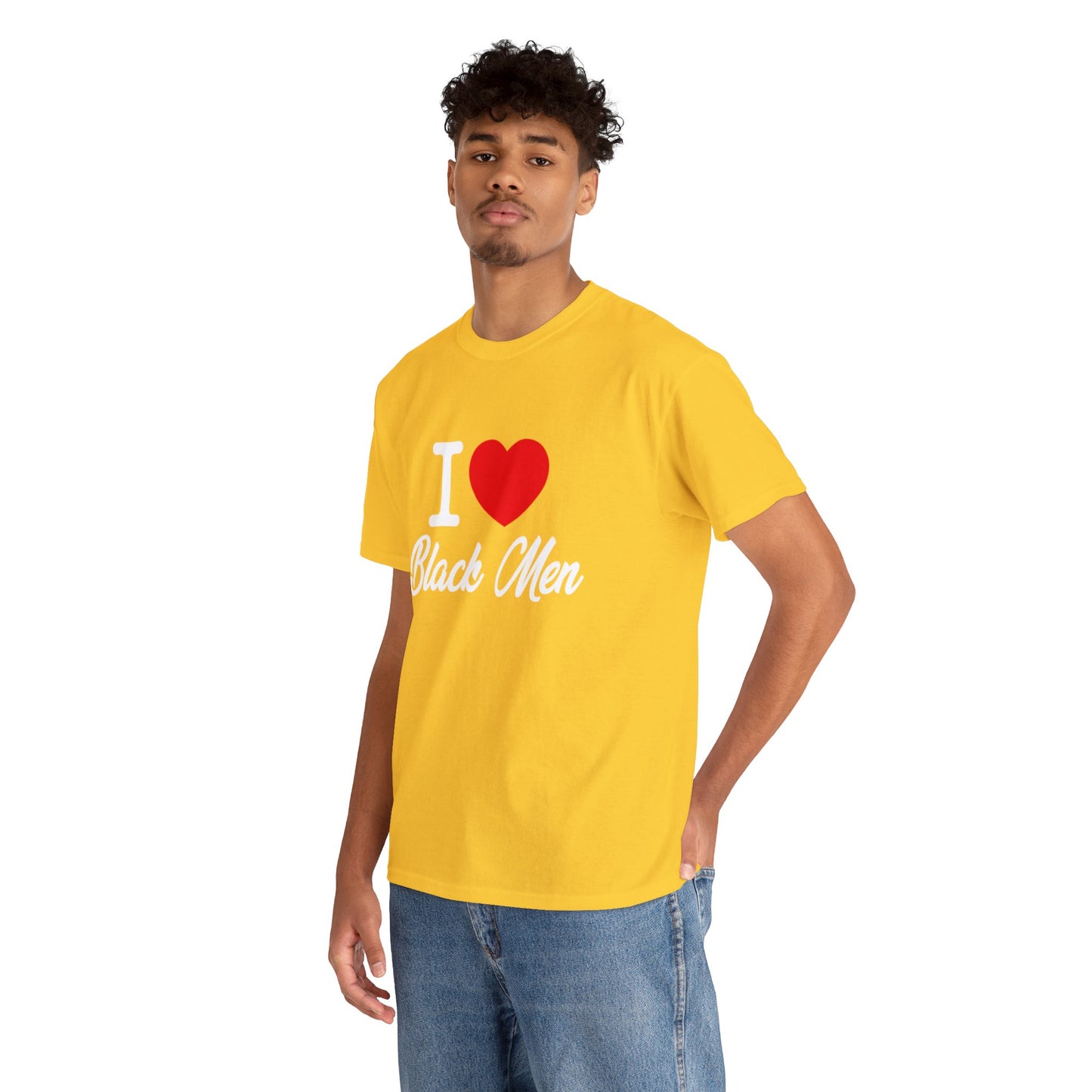 I Love Black Men Tee