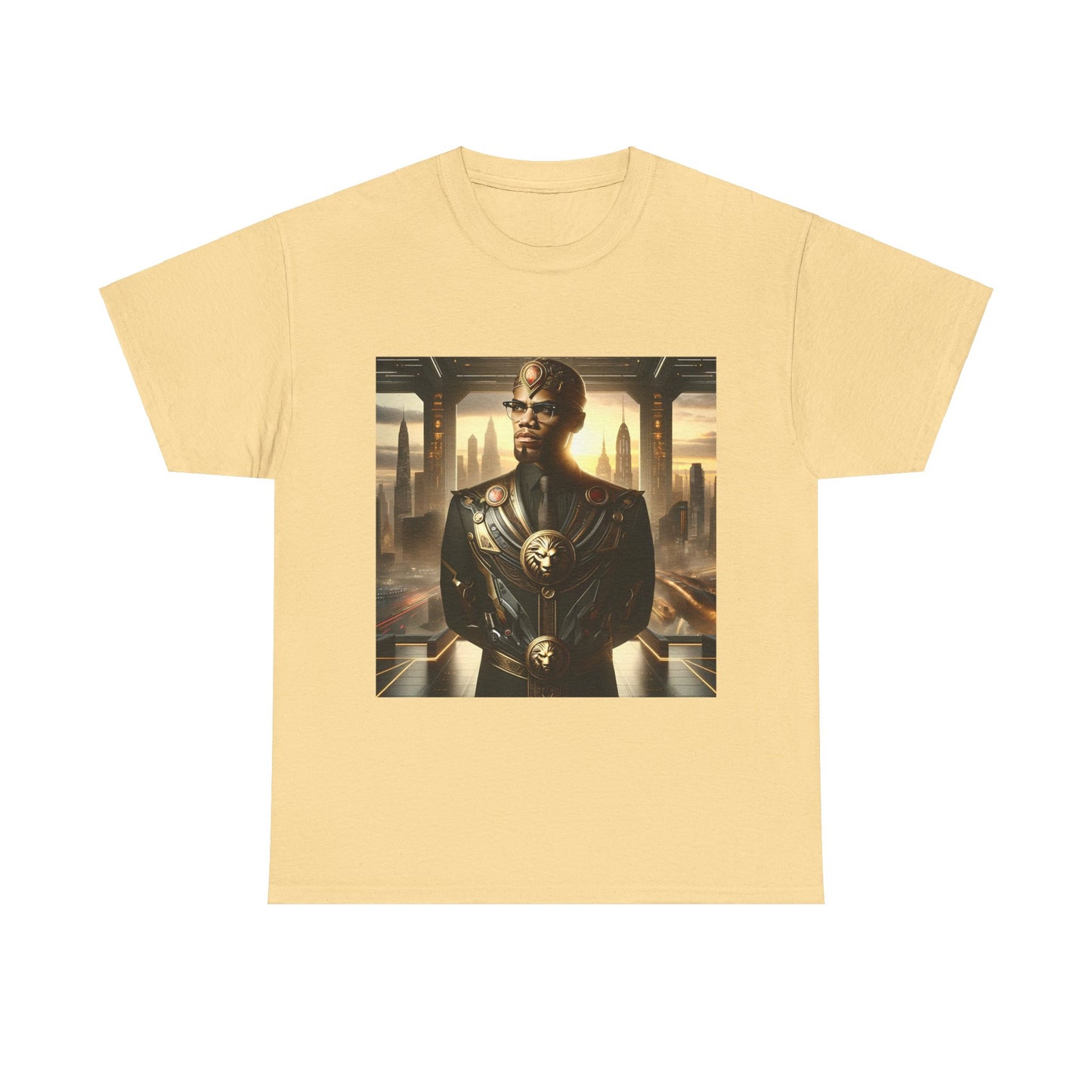 Malcolm X Afrofuturism Tee