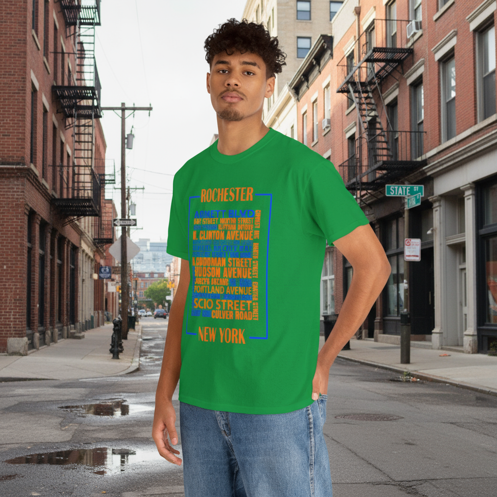 Rochester Hoods Tee Remix