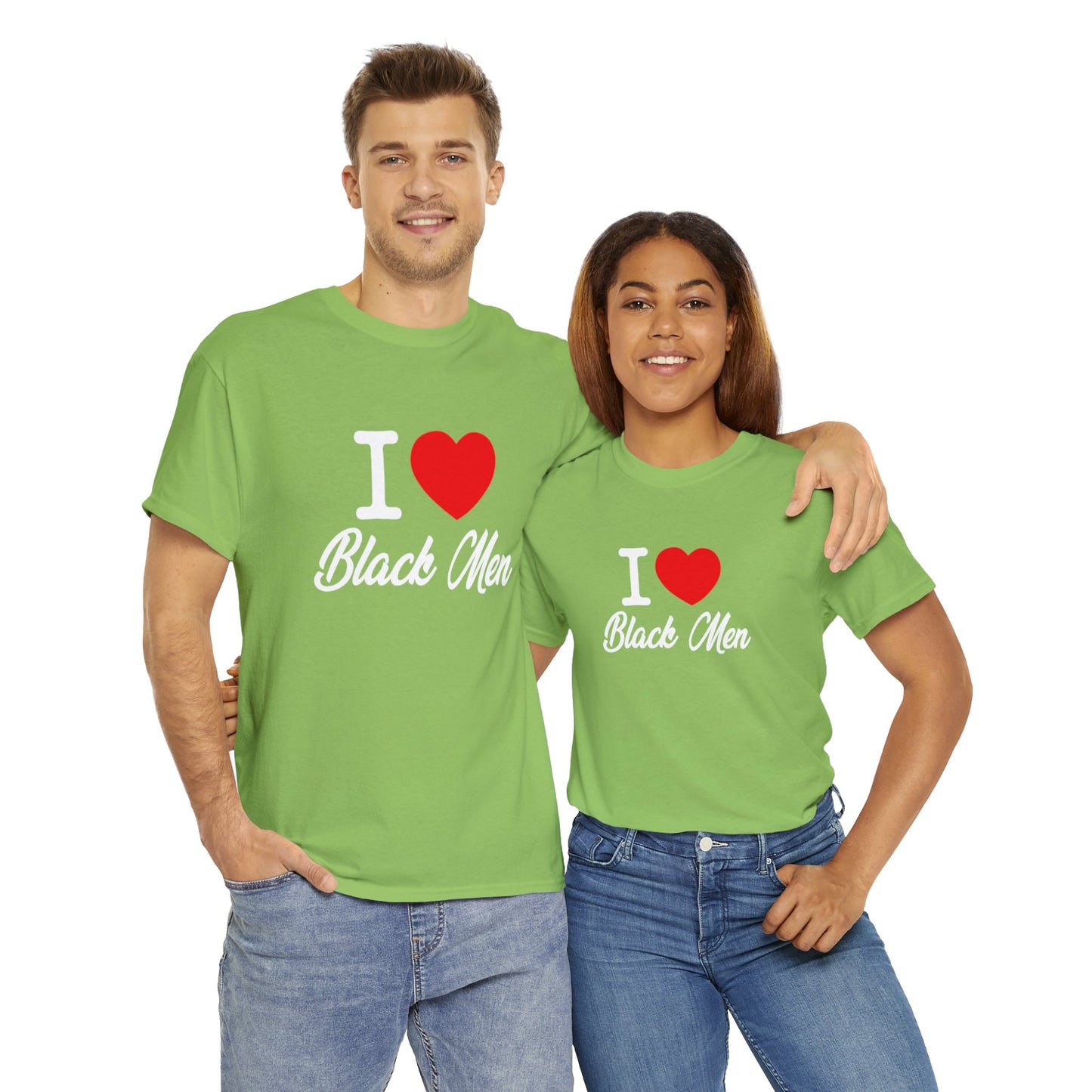 I Love Black Men Tee