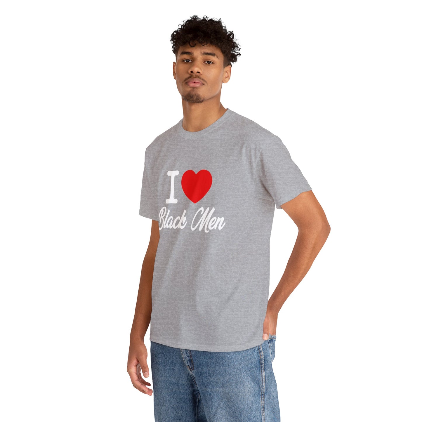 I Love Black Men Tee