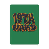 19th Ward Poker Cards | Playing Poker Cards | Kugichagulia