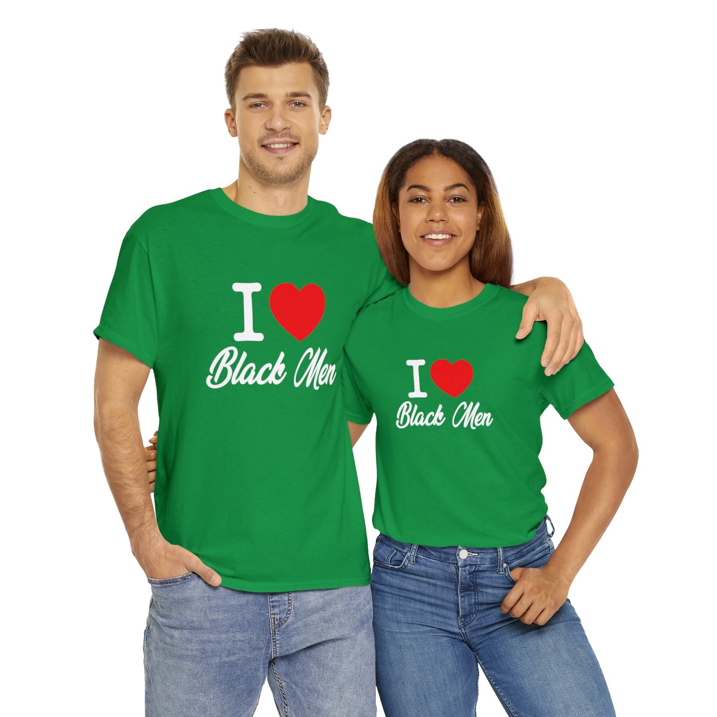 I Love Black Men Tee