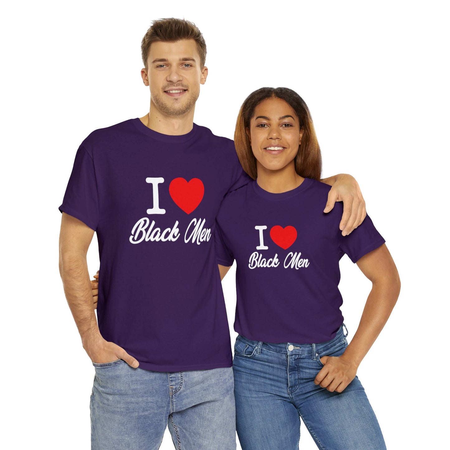 I Love Black Men Tee