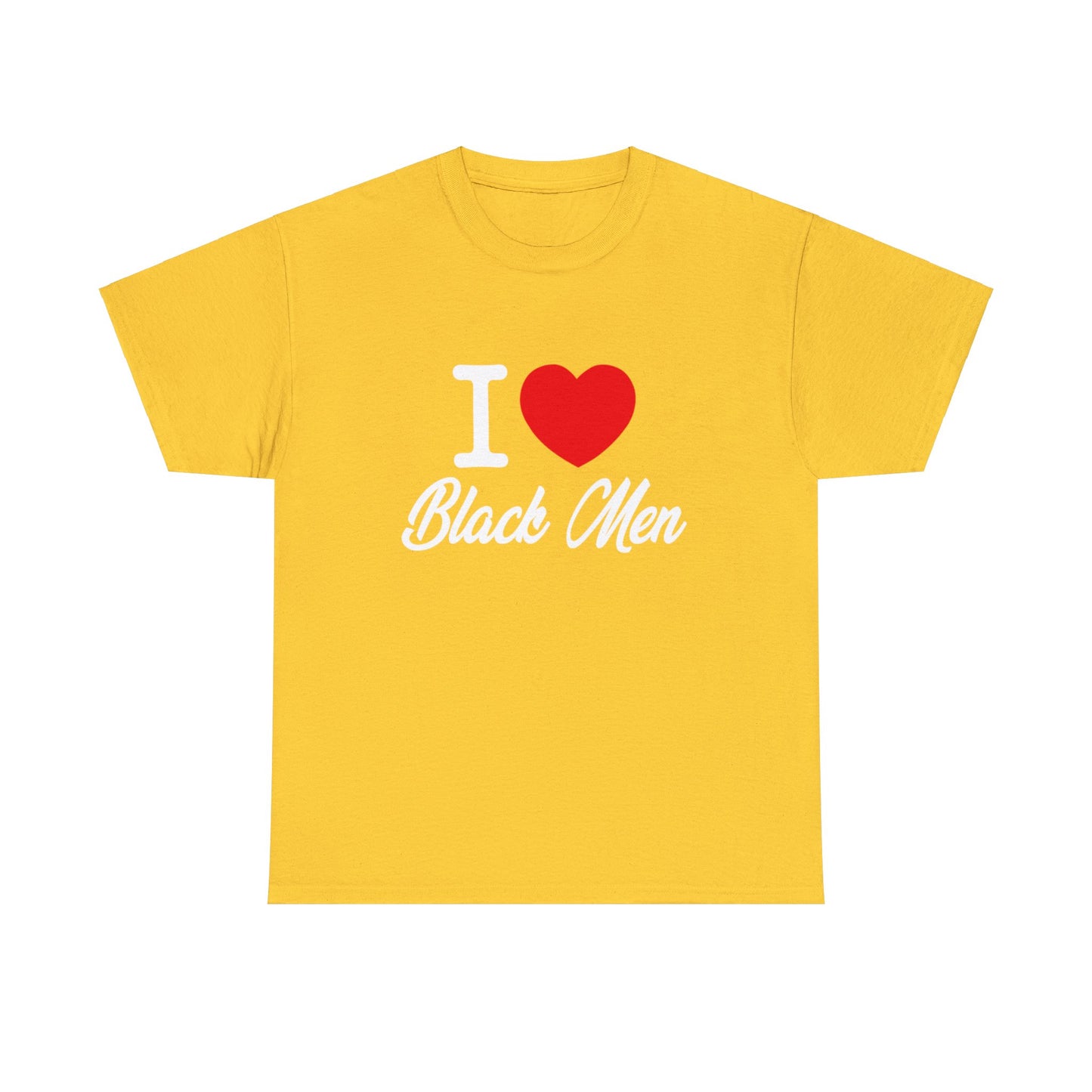 I Love Black Men Tee