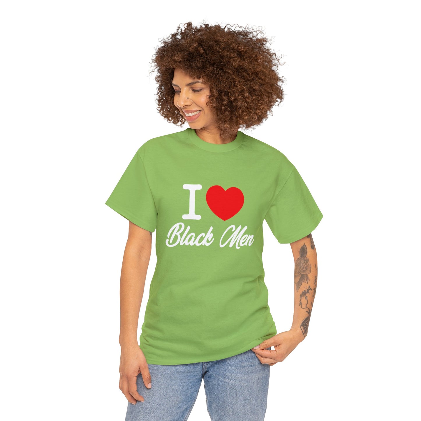 I Love Black Men Tee