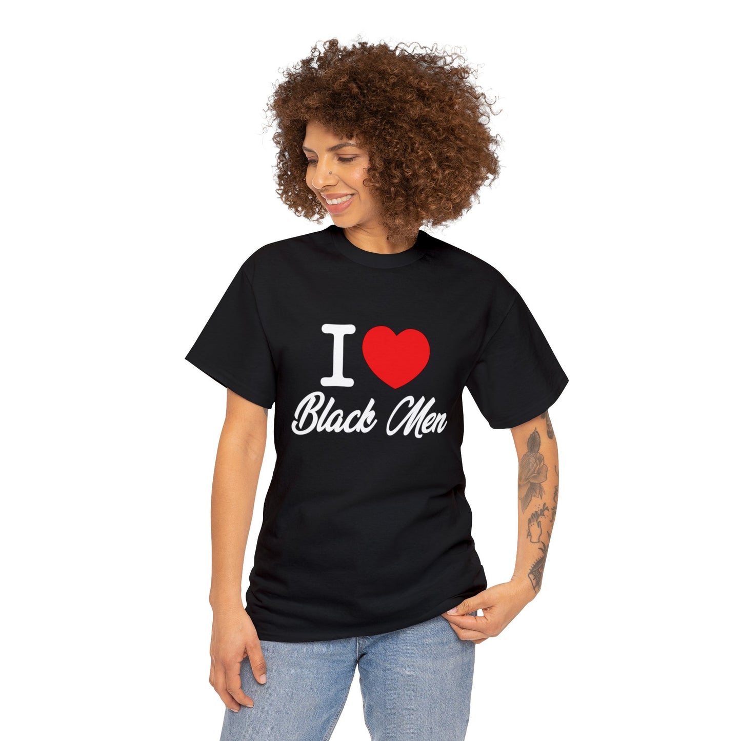 I Love Black Men Tee