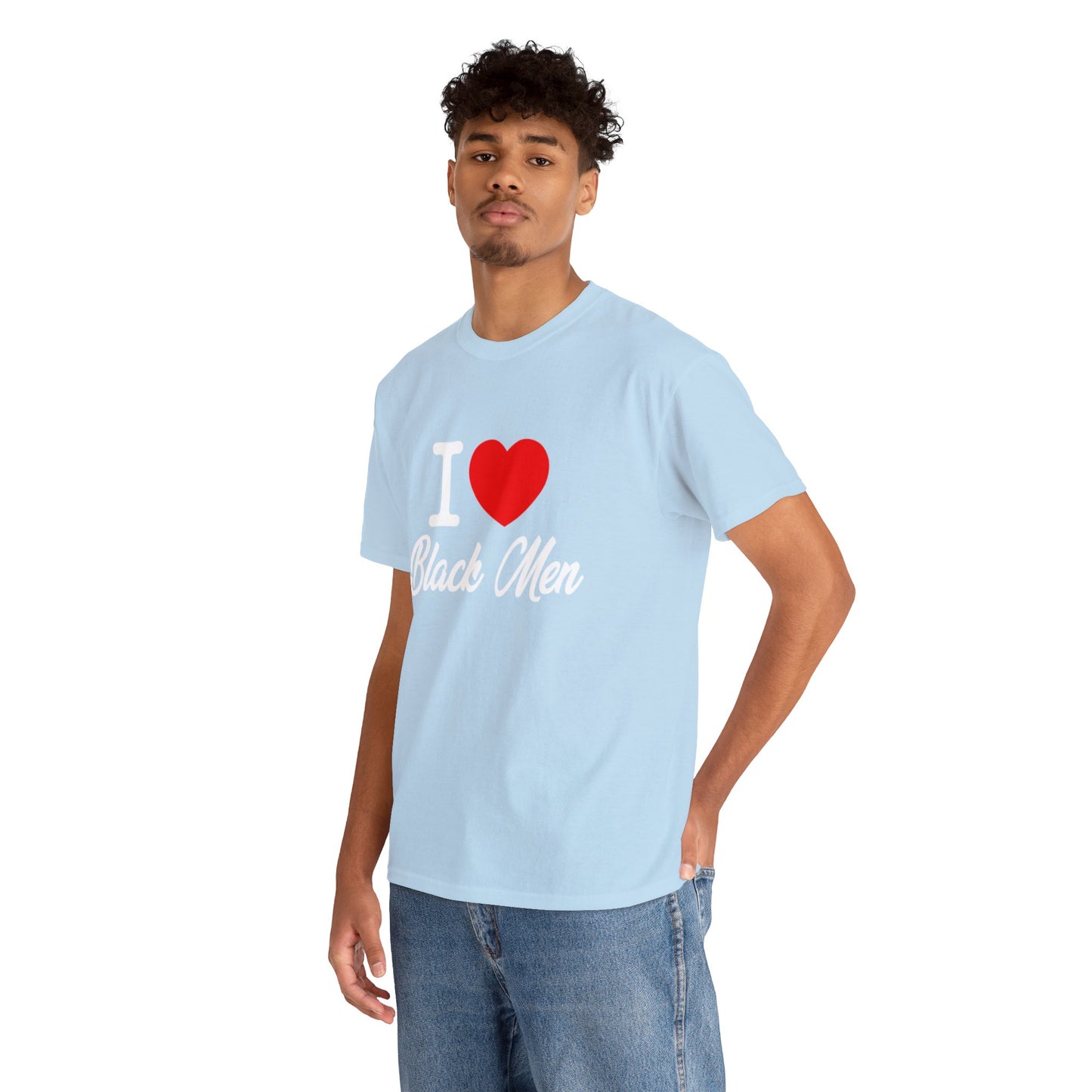I Love Black Men Tee