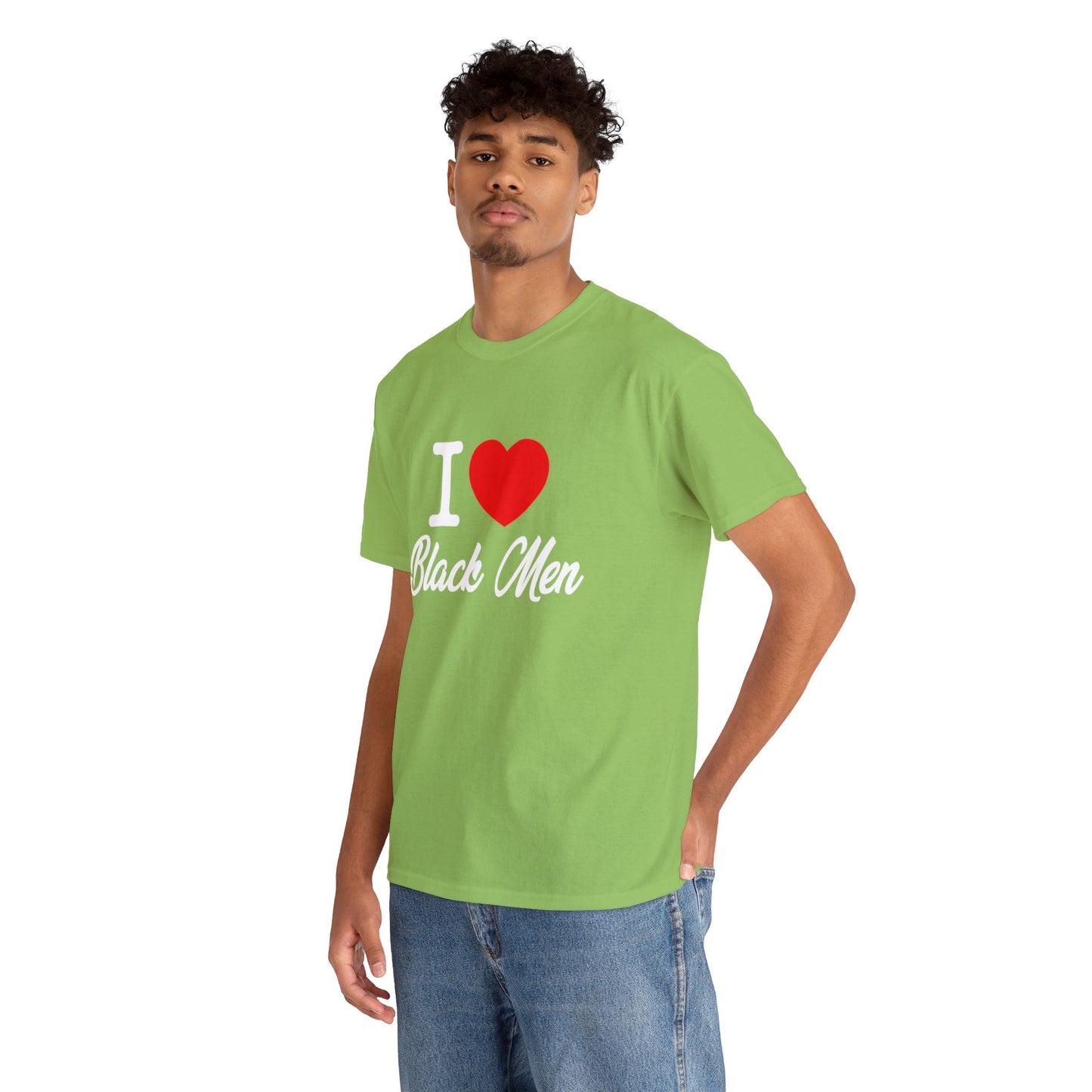 I Love Black Men Tee