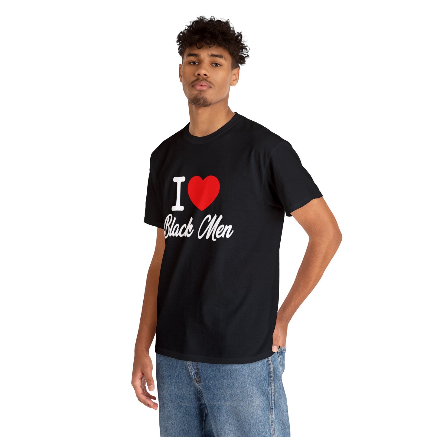 I Love Black Men Tee