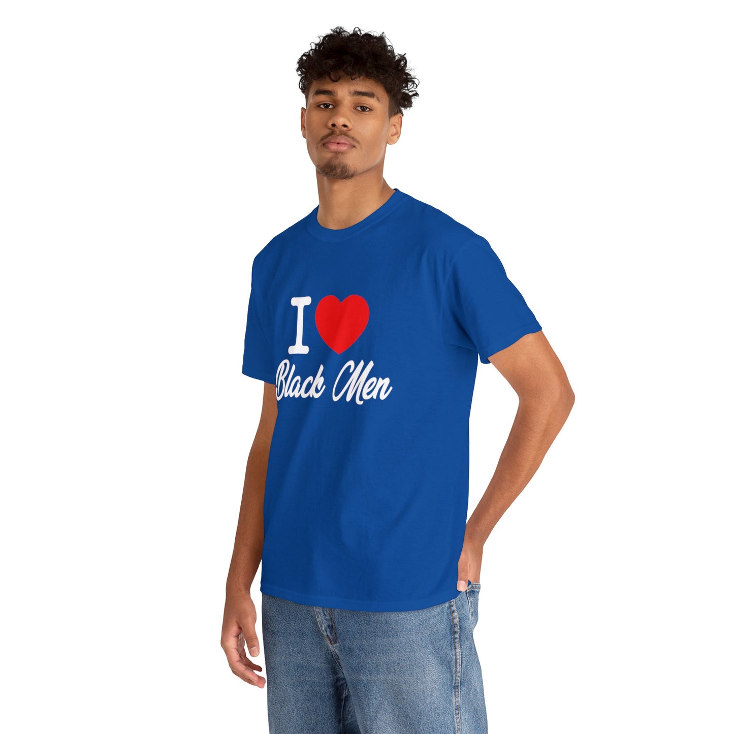 I Love Black Men Tee