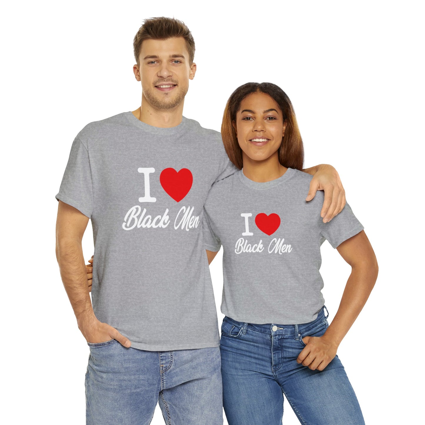 I Love Black Men Tee