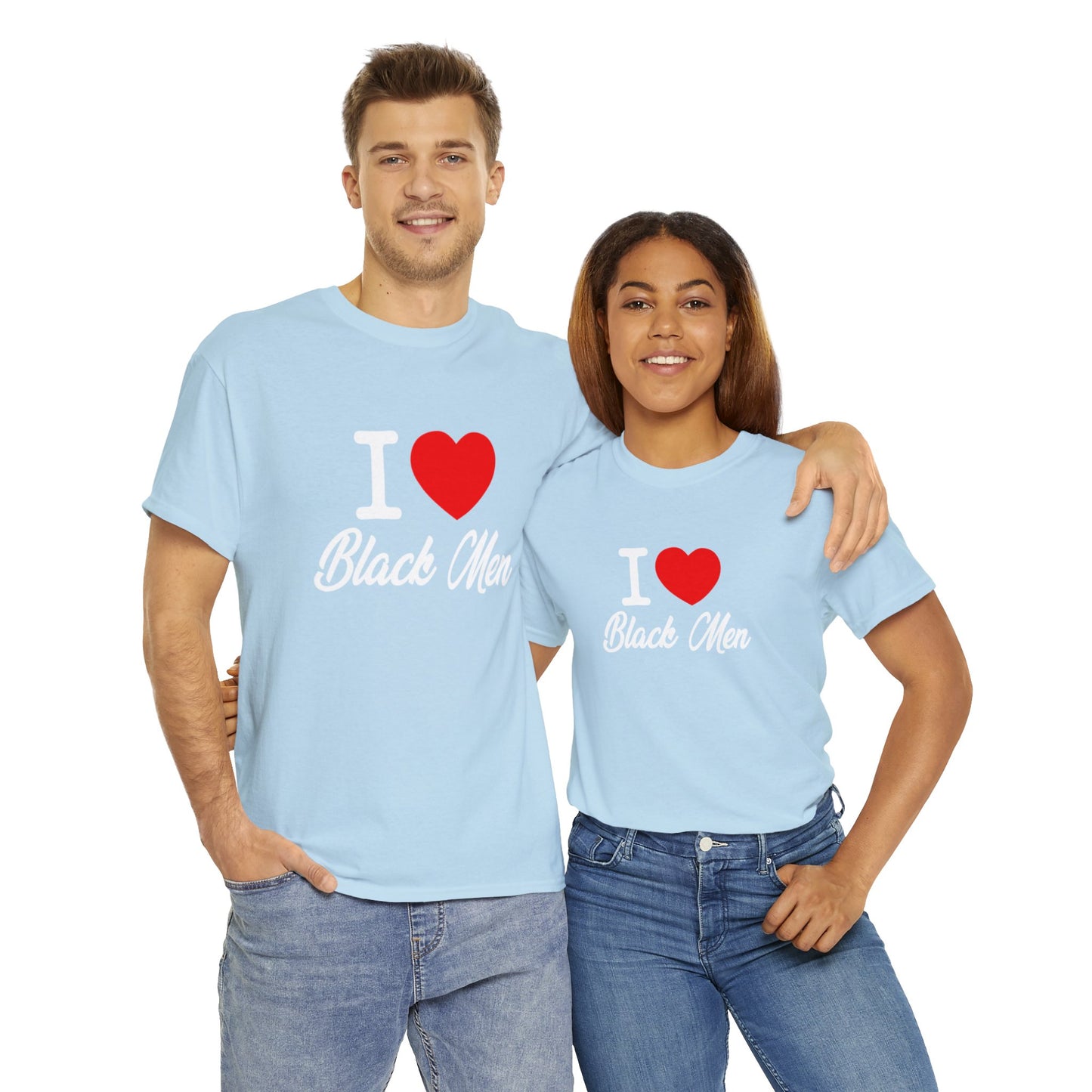 I Love Black Men Tee