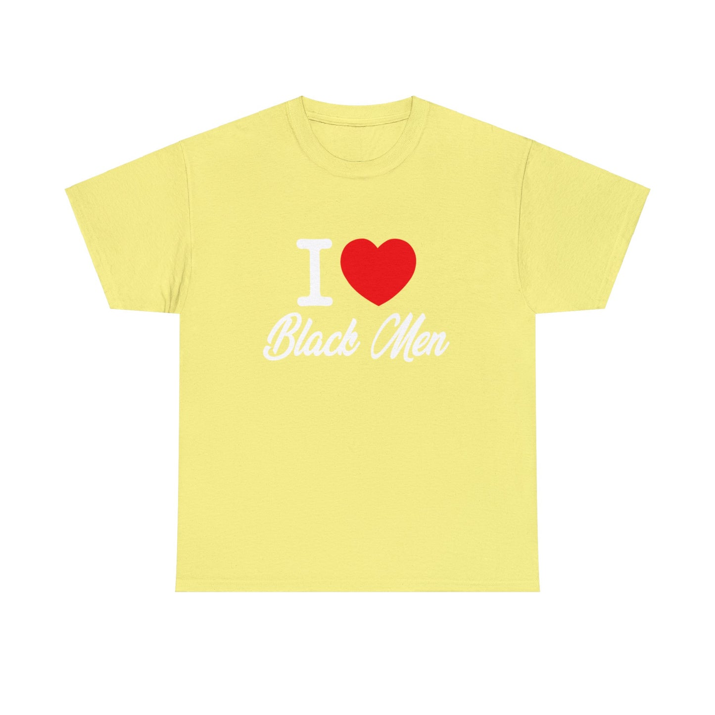 I Love Black Men Tee