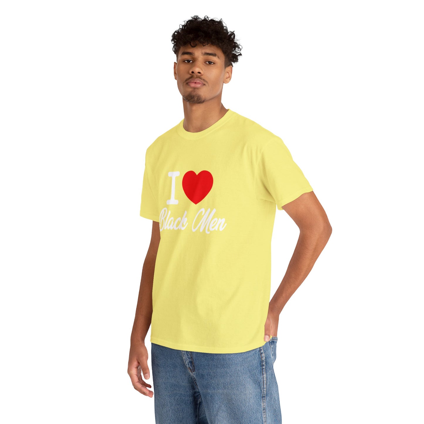 I Love Black Men Tee