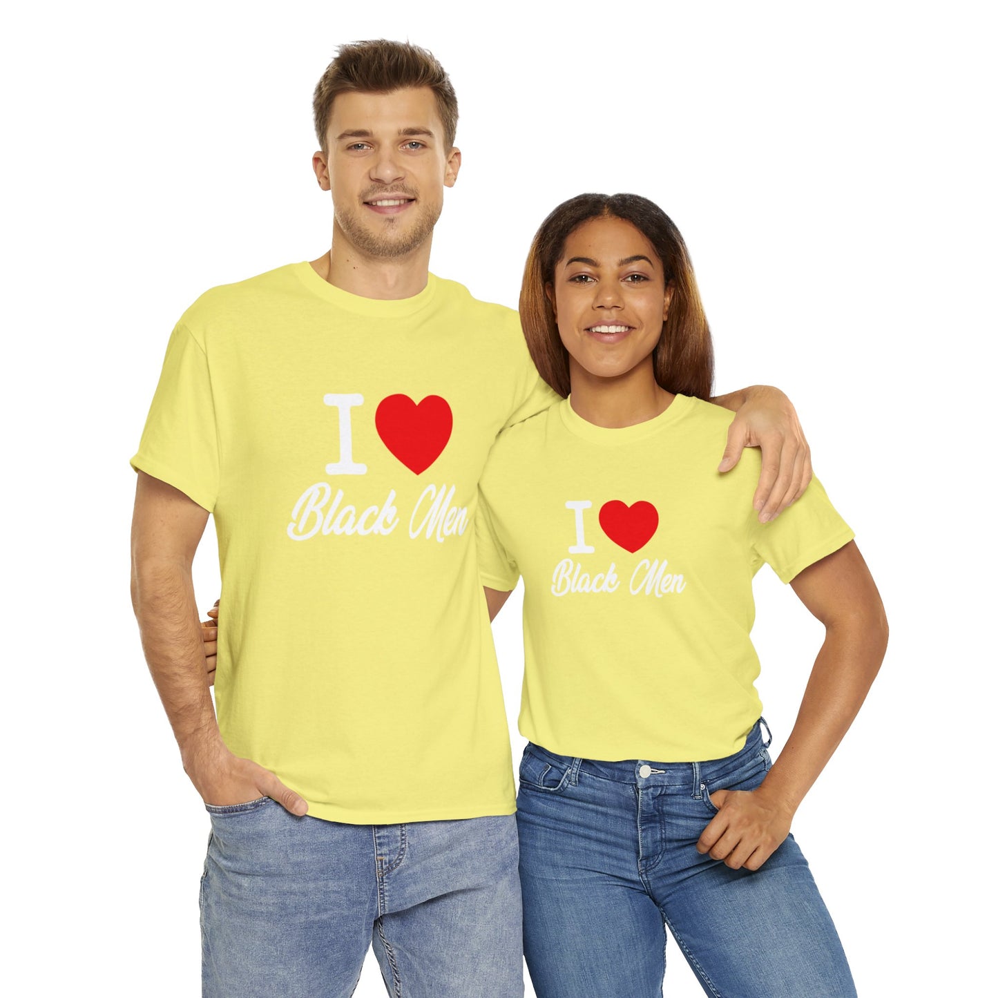I Love Black Men Tee