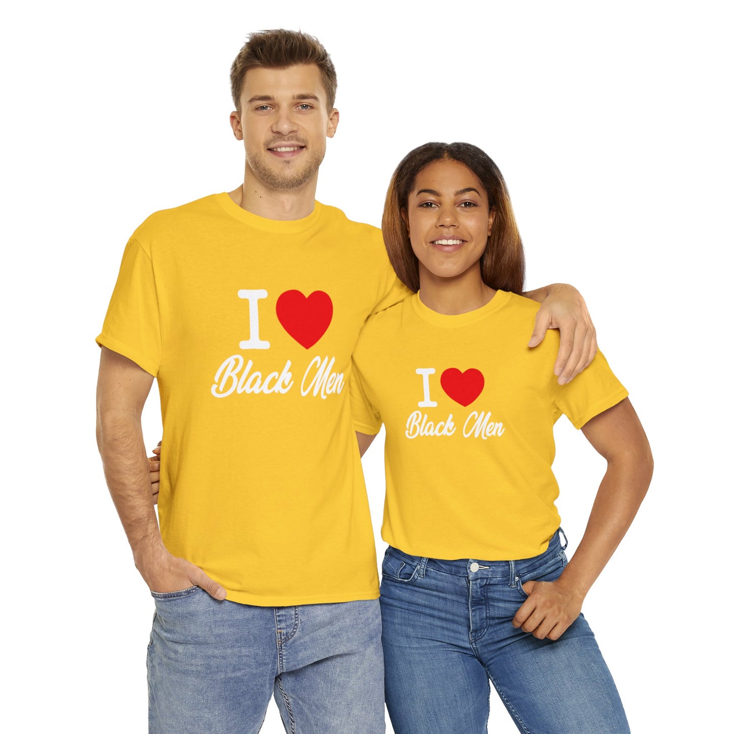 I Love Black Men Tee