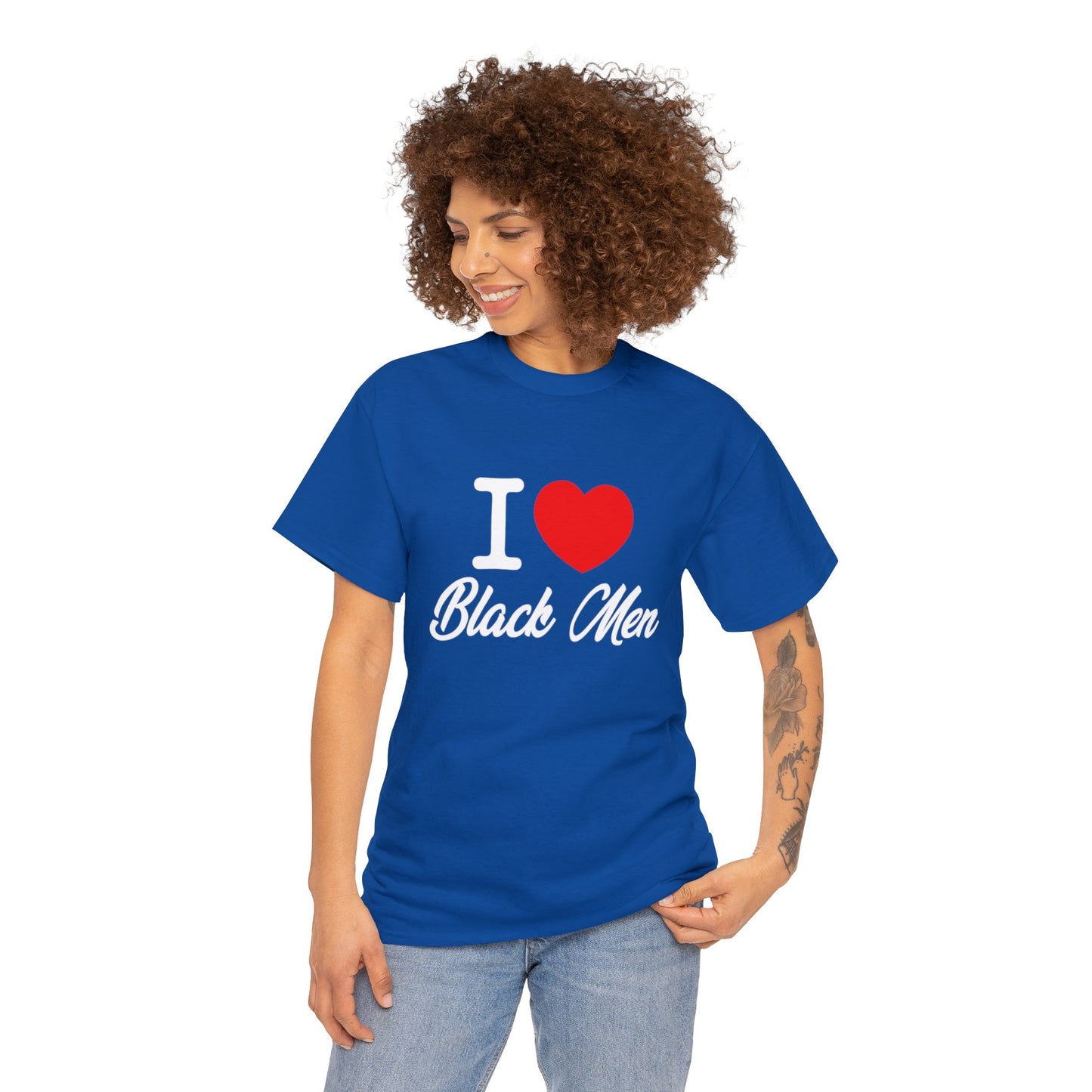 I Love Black Men Tee
