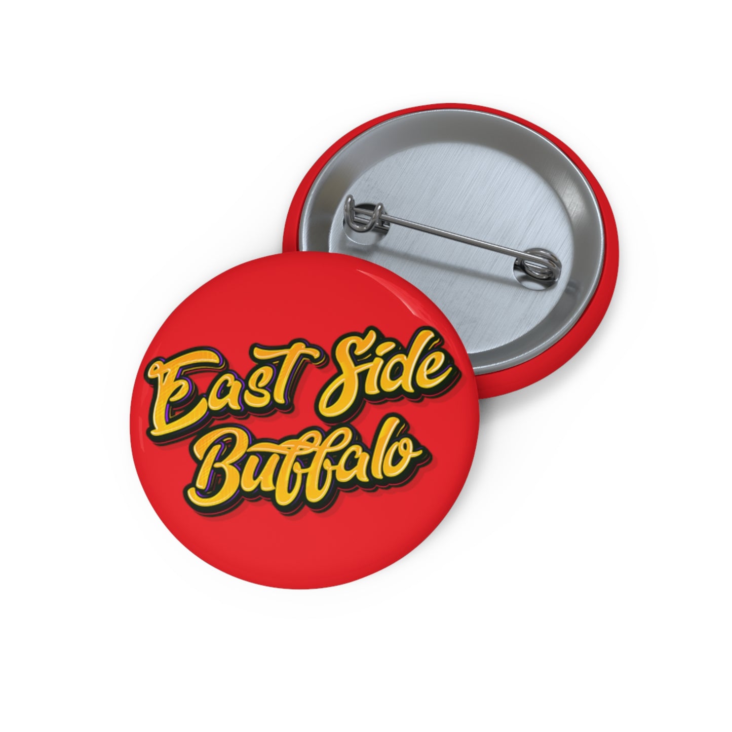 East Side of Buffalo Button