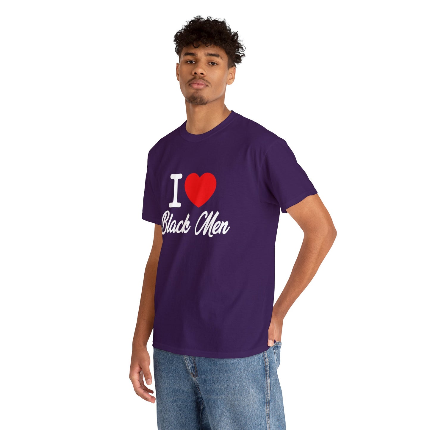 I Love Black Men Tee
