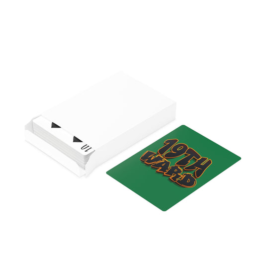 19th Ward Poker Cards | Playing Poker Cards | Kugichagulia