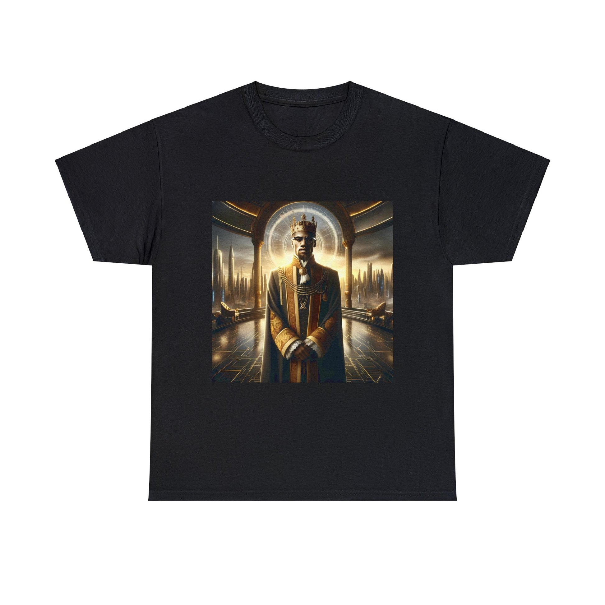 Printed Crew Neck Tee | Short Sleeve Tee | Kugichagulia
