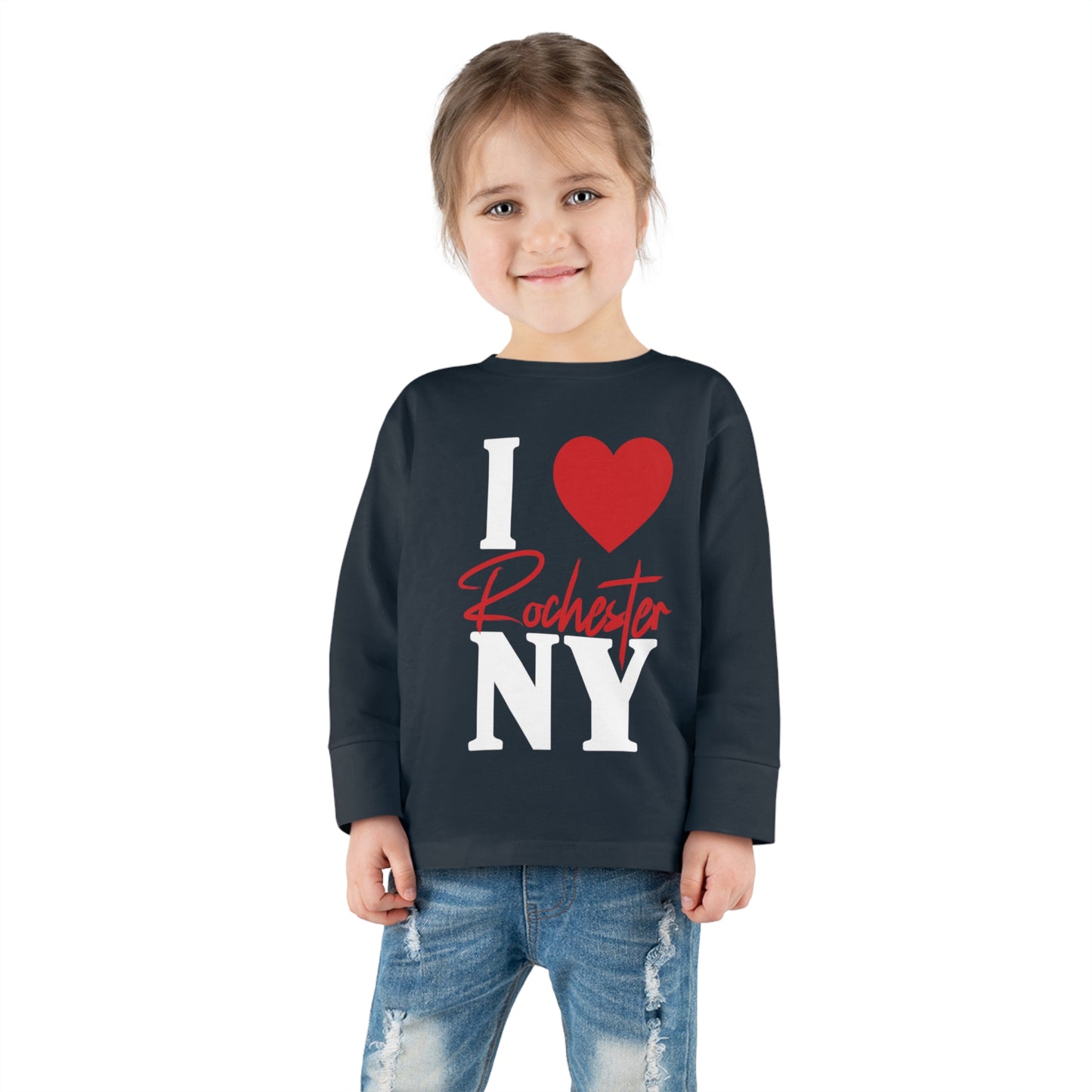 I Love Rochester Toddler Tee
