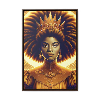 Young Ida B. Wells Afrofuturism Portrait