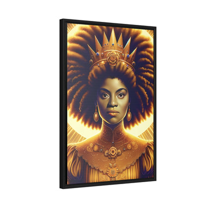 Young Ida B. Wells Afrofuturism Portrait