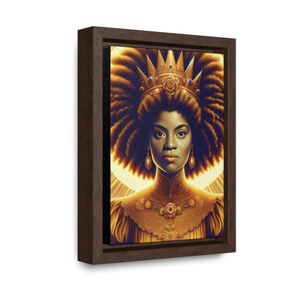 Young Ida B. Wells Afrofuturism Portrait