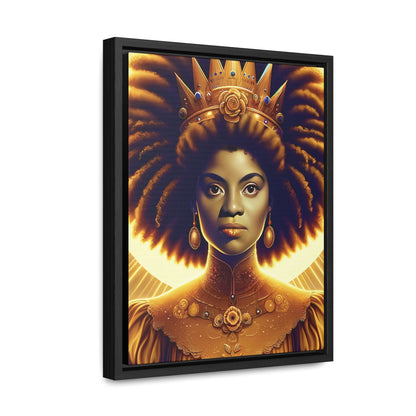 Young Ida B. Wells Afrofuturism Portrait