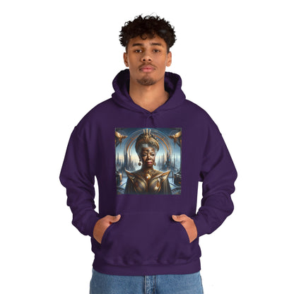 Maya Angelou Afrofuturism Hoodie