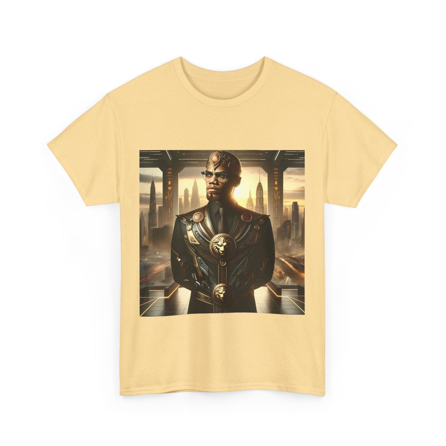 Malcolm X Afrofuturism Tee