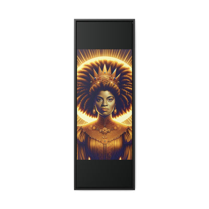 Young Ida B. Wells Afrofuturism Portrait