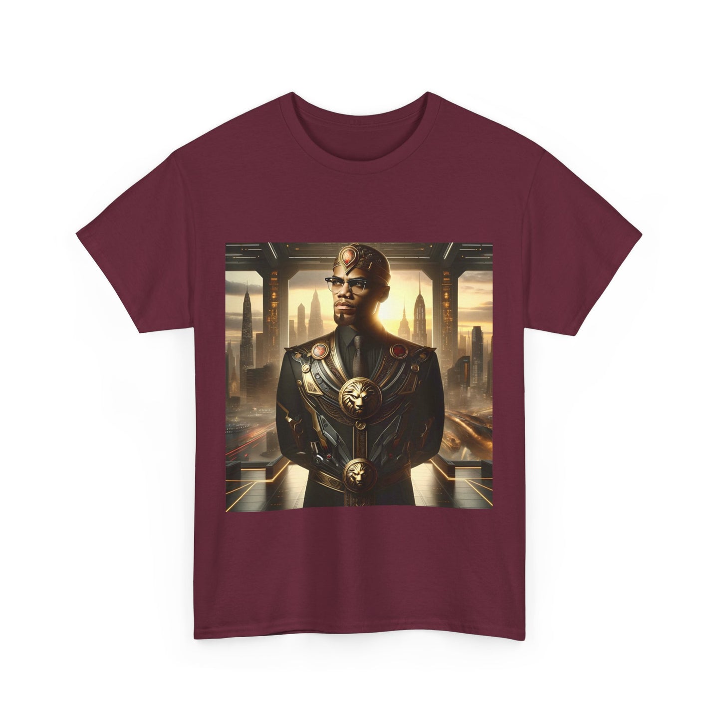 Malcolm X Afrofuturism Tee