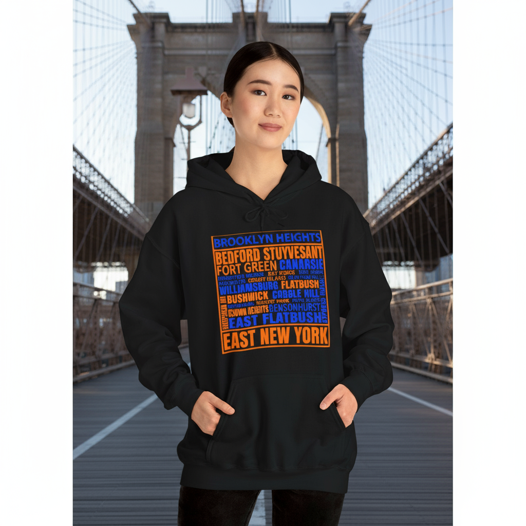 Brooklyn Hoods Hoodie