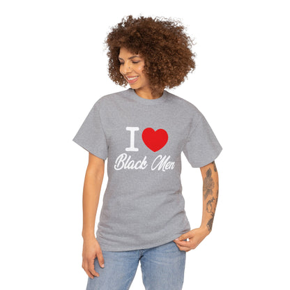 I Love Black Men Tee