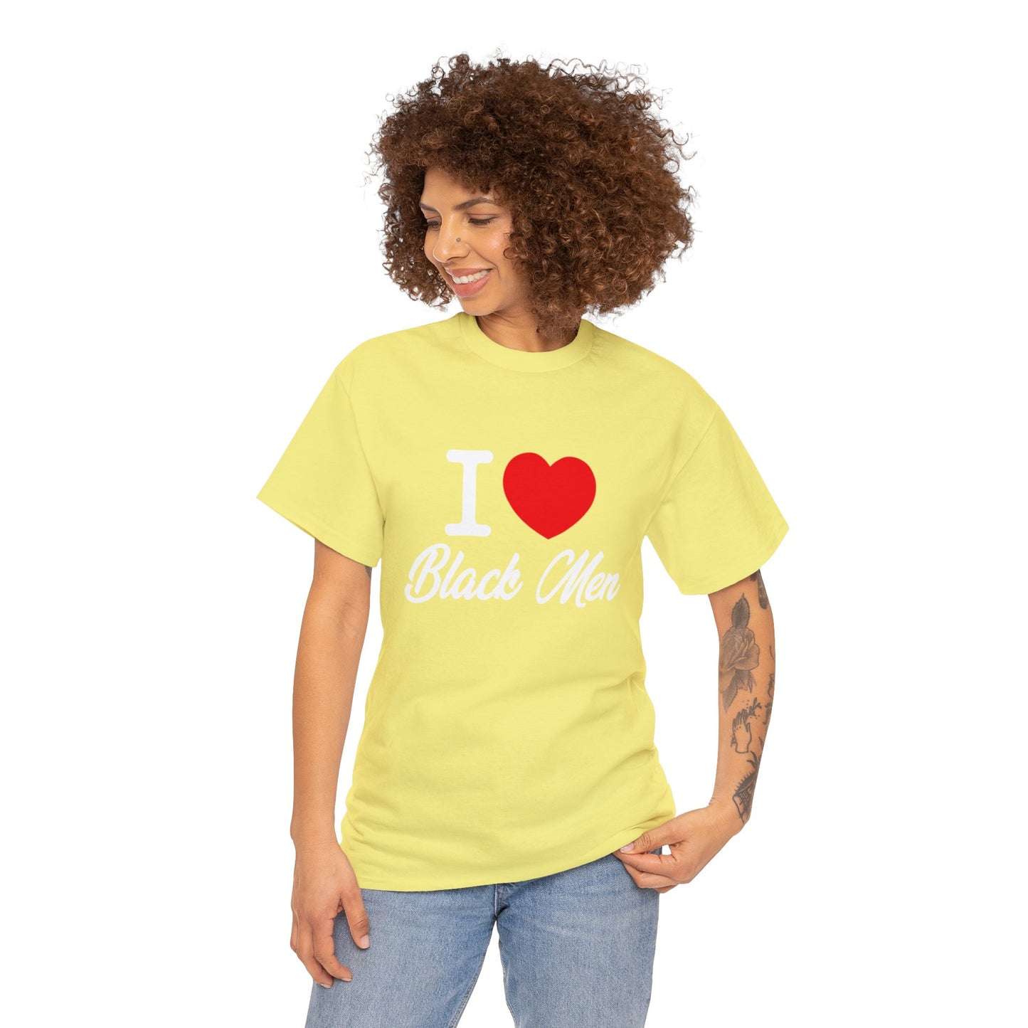 I Love Black Men Tee