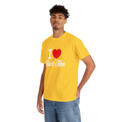 I Love Black Men Tee