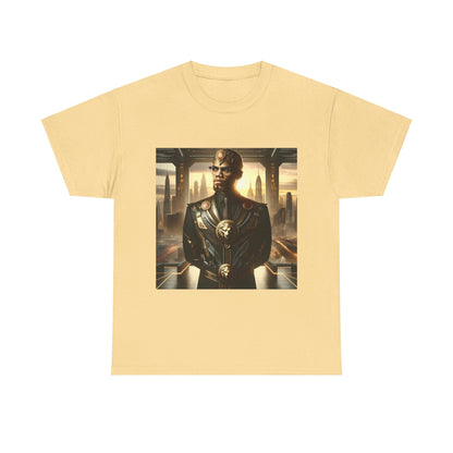 Malcolm X Afrofuturism Tee