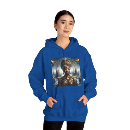 Maya Angelou Afrofuturism Hoodie