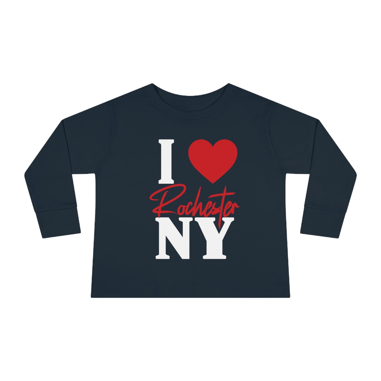 I Love Rochester Toddler Tee