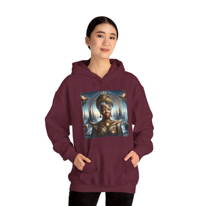 Maya Angelou Afrofuturism Hoodie