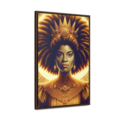 Young Ida B. Wells Afrofuturism Portrait
