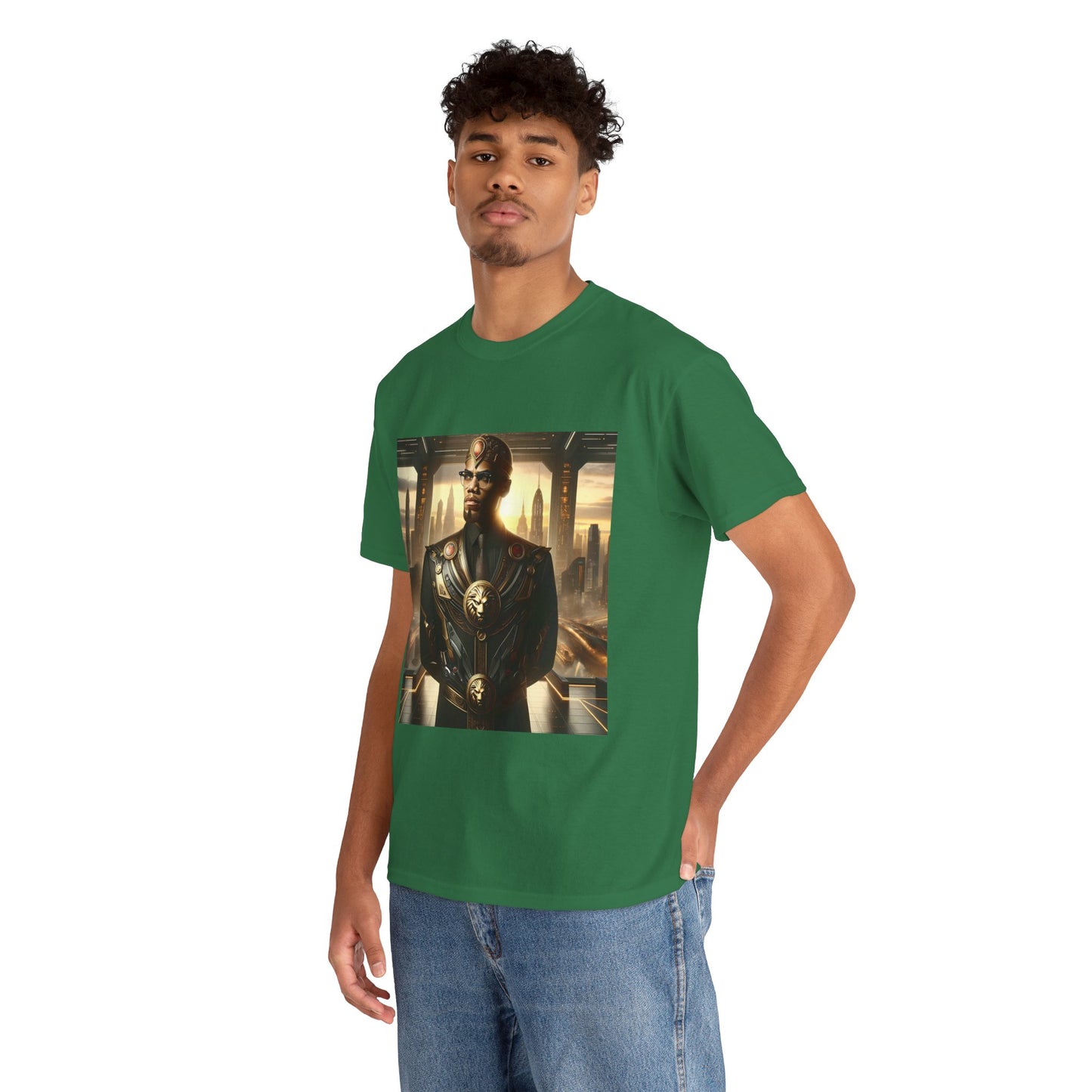 Malcolm X Afrofuturism Tee