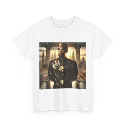 Malcolm X Afrofuturism Tee